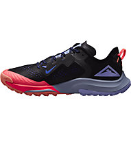 Nike Air Zoom Terra Kiger 7 - Trainrunningschuh - Damen, Black/Light Blue/Red