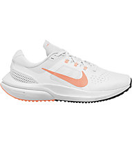 Nike Air Zoom Vomero 15 - Neutrallaufschuh - Damen, White/Orange