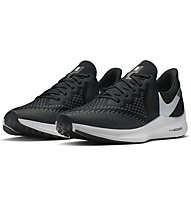 Nike Air Zoom Winflo 6 - Laufschuh Neutral - Herren, Black