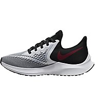 Nike Air Zoom Winflo 6 - scarpe running neutre - donna, Grey/Red