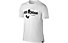 Nike Air Jordan 11 Rings T-Shirt Basket, White