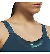 Nike Alpha Bra - Sport Bha Mittlerer Halt - Damen, Green