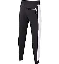 Nike Air - pantaloni lunghi fitness - ragazzo, Black/White