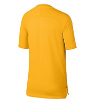 Nike Boys' Nike Breathe Squad Football Top - maglia calcio - ragazzo, Yellow