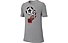 Nike Dry Tee Pixel Ball - T-Shirt Fitness - Jungen, Grey