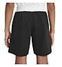 Nike Big Kids' (Boys') Basketball - Basketbasll-Shorts - Herren, Black/Red