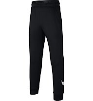 Nike Therma Grafic - pantaloni fitness - bambino, Black