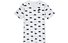 Nike NSW Script Big Kids' (Boys') Printed - T-shirt - ragazzo, White/Black