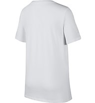 Nike NSW Shoebox JDI - T-shirt fitness - bambino, White
