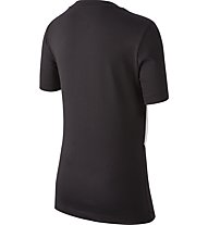 Nike Sportswear Tee - T-Shirt - Kinder, Black