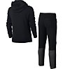 Nike Boys' Sportswear Track Suit Trainingsanzug Jungen, Black/Anthracite/White