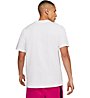 Nike Beach Party Futura - Trainingsshirt - Herren, White