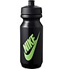 Nike Big Mouth Water - borraccia, Black/Green