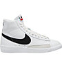 Nike Blazer Mid - Sneakers - Kinder, White/Black
