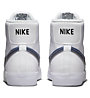 Nike Blazer Mid - Sneakers - Jungs, White/Blue