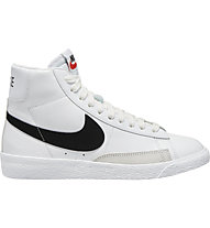 Nike Blazer Mid - sneakers - ragazzo, White/Black
