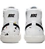 Nike Blazer Mid '77 - sneakers - bambini, White, Black
