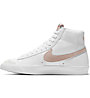 Nike Blazer Mid 77 Vintage W - sneakers - donna, White/Light Pink