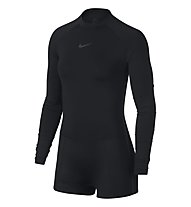 Nike Bodysuit W - tuta sportiva running - donna, Black