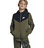 Nike Boy's Full-Zip Graphic Hoodie - Kapuzenjacke - Kinder, Green