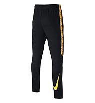 Nike Nike Dry Squad Football - lange Fußballhose - Kinder, Black/Yellow