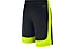 Nike Boys' Nike Dry Training Short - pantaloni corti ragazzo, Black/Volt