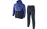 Nike Boys' Sportswear Warm-Up Track Suit - Trainingsanzug Jungen, Blue