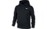 Nike Boys' Training Hoodie Kapuzen-Sweatshirt Jungen, Black/White