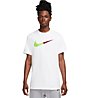 Nike Brandriff - t-shirt fitness - uomo, White