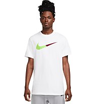 Nike Brandriff - t-shirt fitness - uomo, White