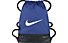 Nike Brasilia - gymsack fitness, Blue/Black/White