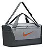 Nike Brasilia 9.5 Training Duffel B - borsone sportivo, Grey