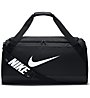 Nike Brasilia (Medium) - borsa sportiva, Black/White