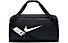 Nike Brasilia (Medium) - borsa sportiva, Black/White