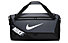 Nike Brasilia Training Duffle (Medium) - borsone sportivo, Grey/Black
