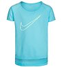 Nike Breathe City Running - T-shirt fitness - ragazza, Blue