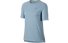 Nike Breathe Tailwind - Runningshirt - Damen, Light Blue