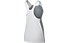 Nike Breathe Tank Loose W - top fitness - donna, Grey
