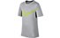 Nike Breathe Training - T-shirt fitness - ragazzo, Grey