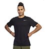 Nike Breathe Vent - T-shirt fitness - uomo, Black