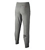 Nike Brushed Fleece Flash Cuff Pant ragazzo, Dark Grey/Black/Gym/Red
