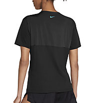 Nike City Sleek Icon Clash - Laufshirt - Damen, Black