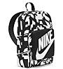 Nike Classic Printed - zaino tempo libero - bambini, Black/White