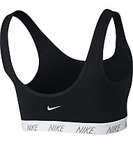Nike Classic Soft - reggiseno sportivo a supporto medio - donna, Black