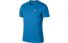 Nike Cool Miler Top - Laufshirt - Herren, Blue