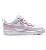 Nike Court Borough Low 2 SE - sneakers - bambina, White/Pink