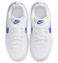 Nike Court Borough Low Recraft - Sneaker - Jungs, White/Blue