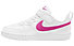 Nike Court Borough Low Recraft - sneakers - bambina, White/Pink