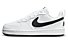 Nike Court Borough Low Recraft - Sneaker - Jungs, White/Black