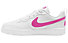 Nike Court Borough Low Recraft - Sneakers - Mädchen, White/Pink